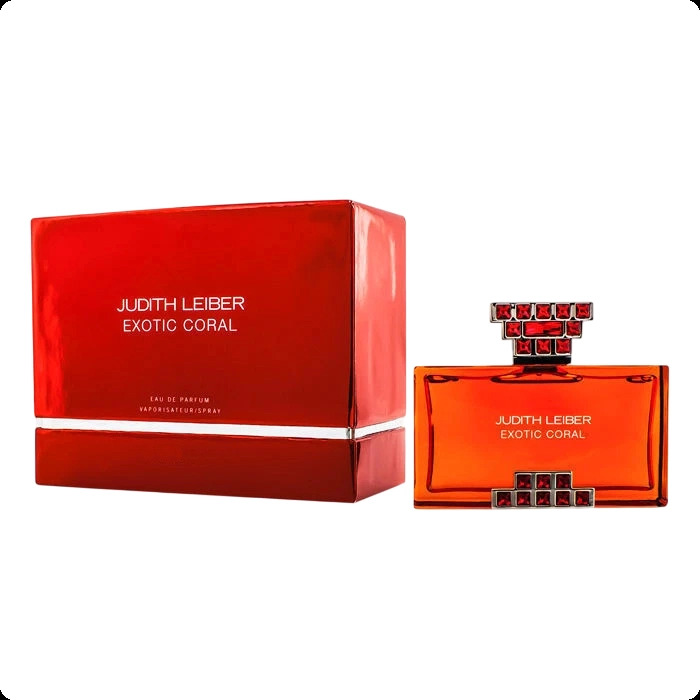 Judith Leiber Exotic Coral Парфюмерная вода 40 мл для женщин