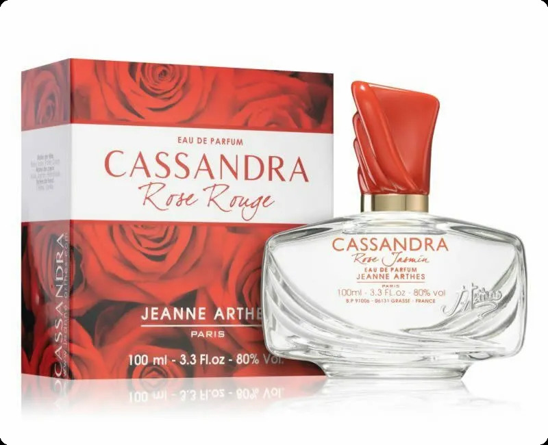 Жан артес Кассандра красная роза для женщин