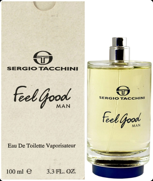 Sergio Tacchini Feel Good Man Туалетная вода (уценка) 100 мл для мужчин