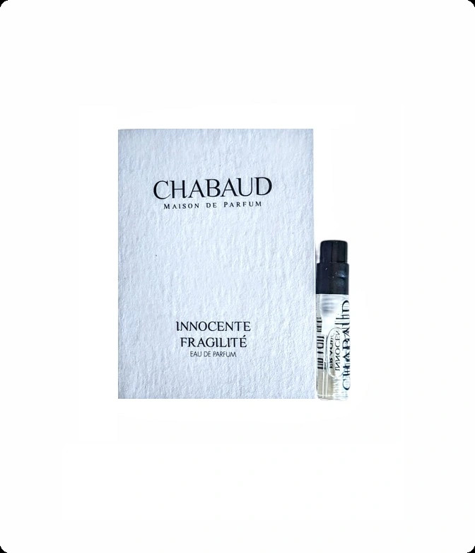 Миниатюра Chabaud Maison de Parfum Innocente Fragilite Парфюмерная вода 1.8 мл - пробник духов