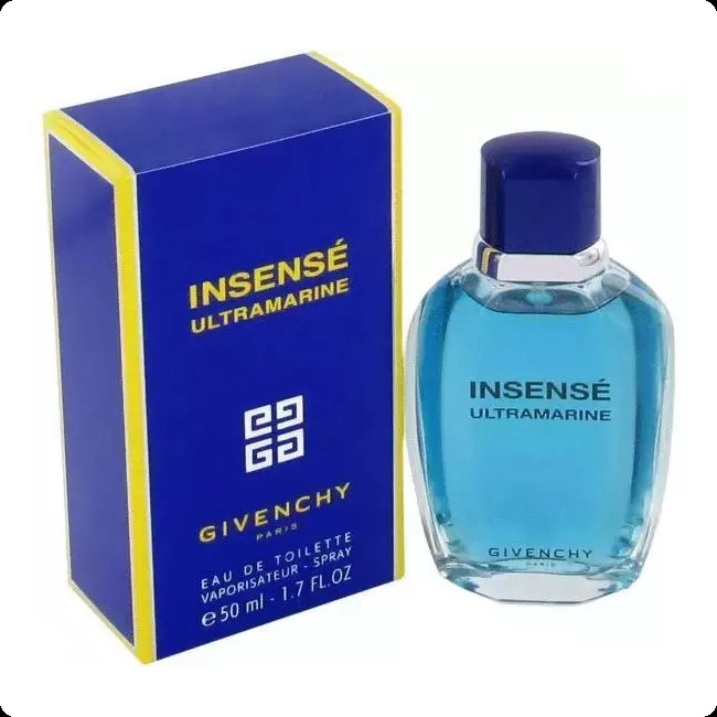 Givenchy Insense Ultramarine Туалетная вода 50 мл для мужчин