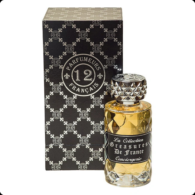 12 парфюмеров франции Тризо де франс консьержери для мужчин