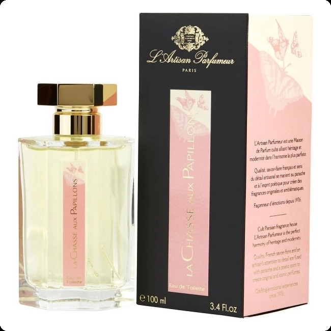 L Artisan Parfumeur La Chasse aux Papillons Туалетная вода 100 мл для женщин