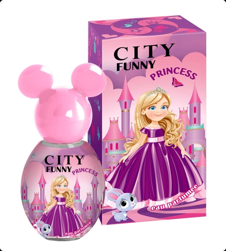 Сити парфюм Фанни принцесс для женщин