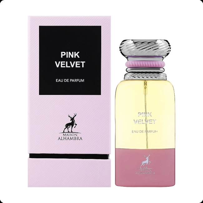 Alhambra Pink Velvet Парфюмерная вода 80 мл для женщин и мужчин