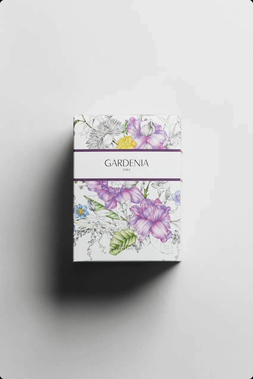Zara Gardenia 2019 Парфюмерная вода 90 мл для женщин