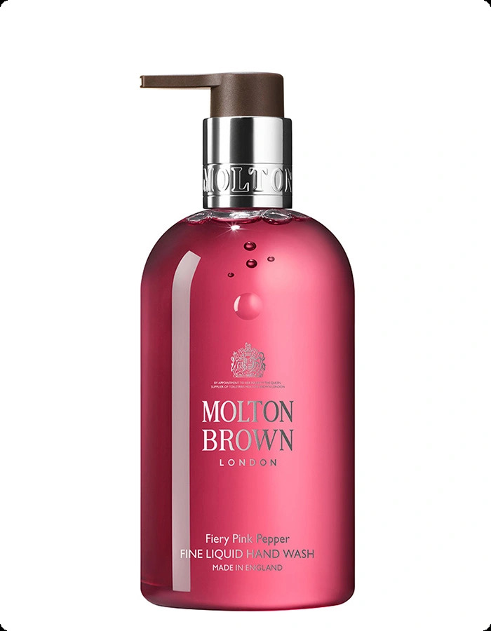 Molton Brown Fiery Pink Pepper Жидкое мыло 300 мл для женщин
