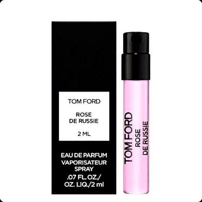 Миниатюра Tom Ford Rose de Russie Парфюмерная вода 2 мл - пробник духов