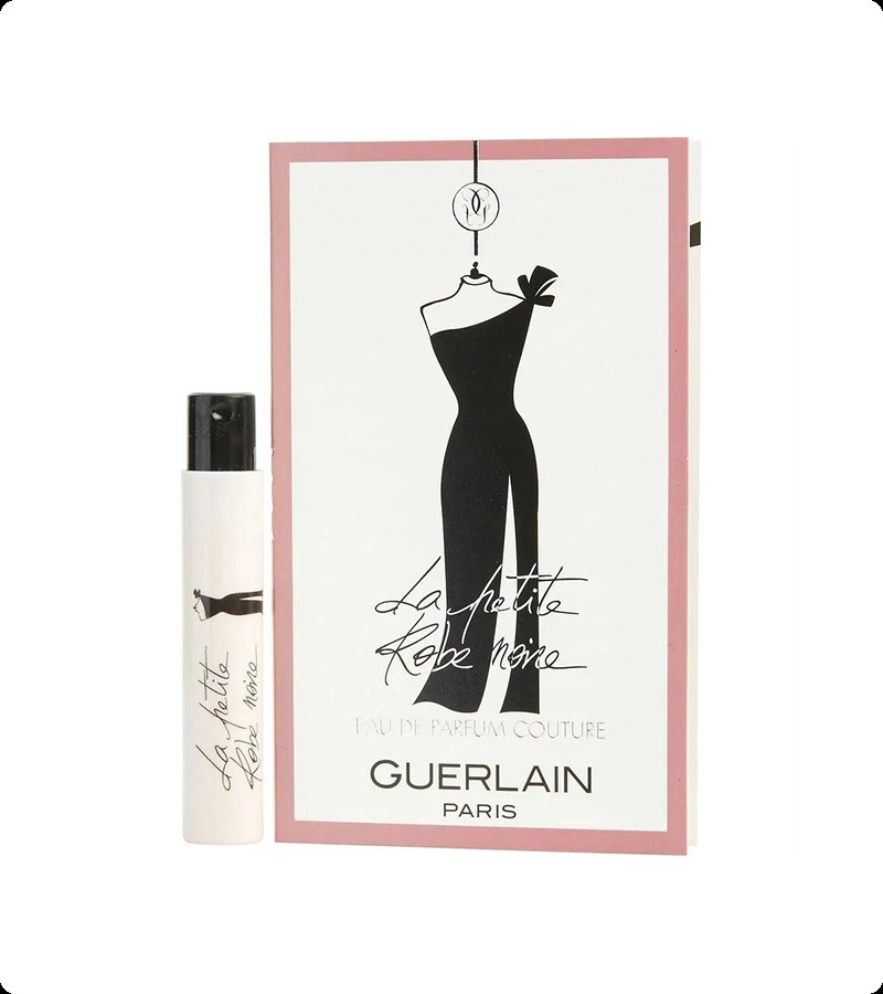 Миниатюра Guerlain La Petite Robe Noire Couture Парфюмерная вода 1 мл - пробник духов