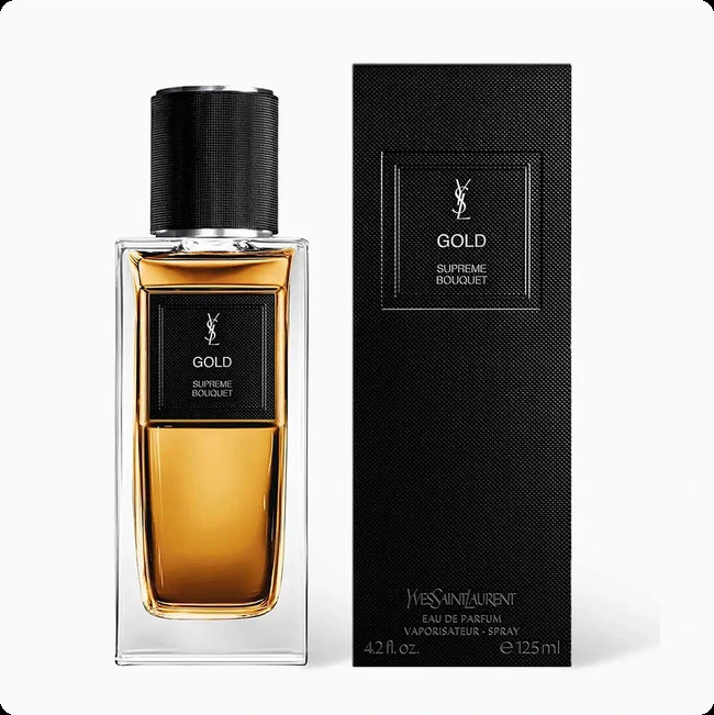 Ив сен лоран Голд суприм букет для женщин и мужчин