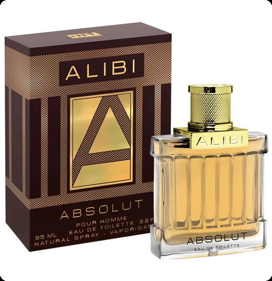 Арт парфюм Алиби абсолют для мужчин