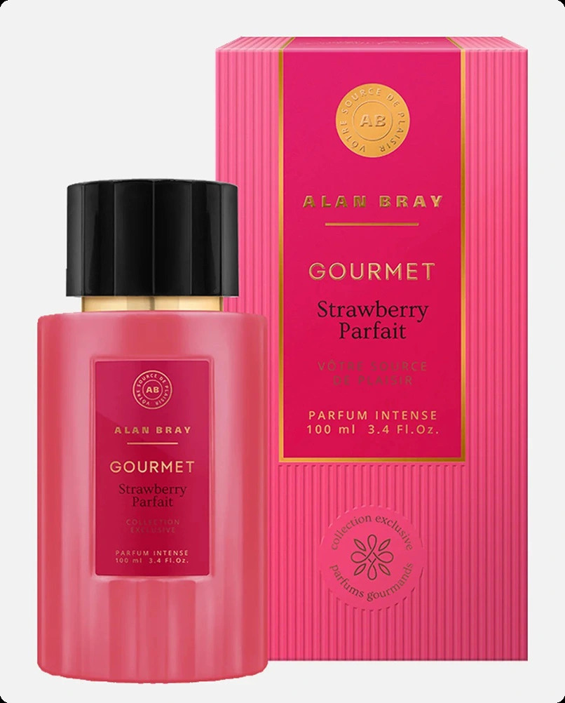 Алан брей Гурме строуберри парфе для женщин