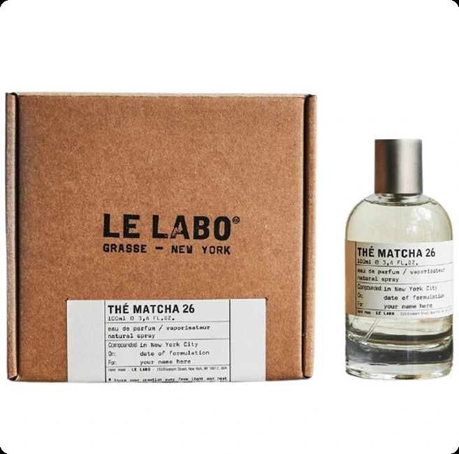 Le Labo The Matcha 26 Парфюмерная вода 100 мл для женщин и мужчин