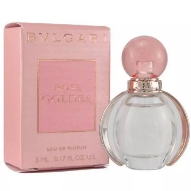 Bvlgari rose 2024 goldea 5ml