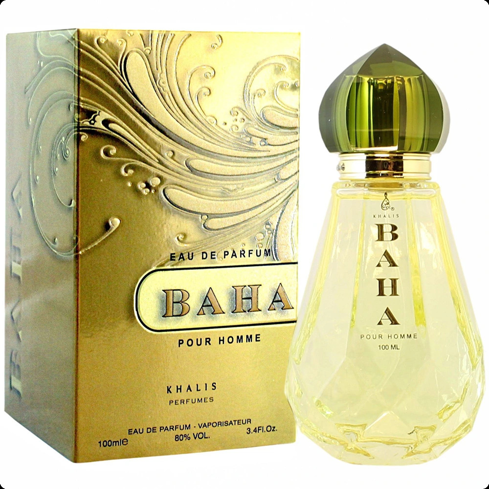 Халис парфюм Баха для мужчин
