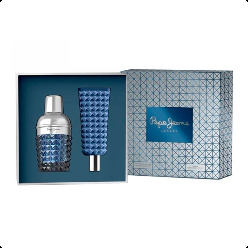 Pepe Jeans London Pepe Jeans for Him Набор (туалетная вода 100 мл + гель для душа 80 мл) для мужчин