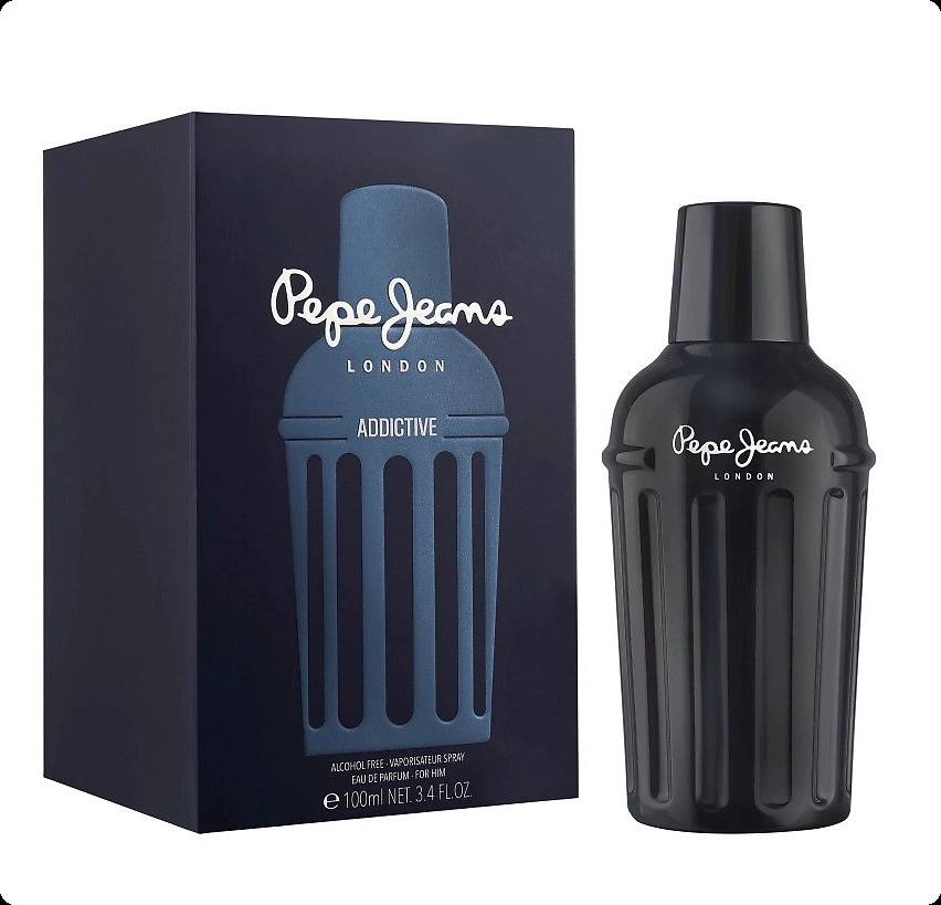 Pepe Jeans London Addictive For Him Парфюмерная вода 100 мл для мужчин