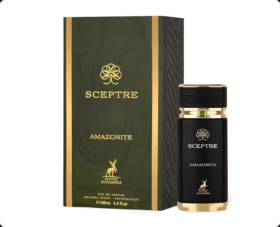 Альхамбра Скептр амазонит для женщин и мужчин