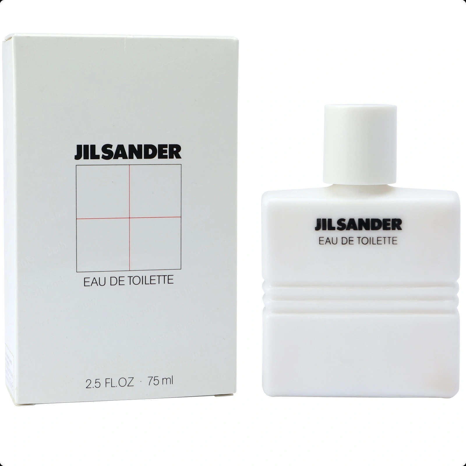 Jil Sander The Essentials Bath and Beauty Туалетная вода (уценка) 75 мл для женщин