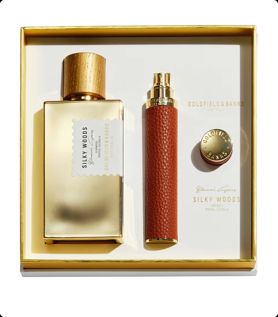 Goldfield and Banks Silky Woods Набор (парфюмерная вода 100 мл + парфюмерная вода 10 мл) для женщин и мужчин