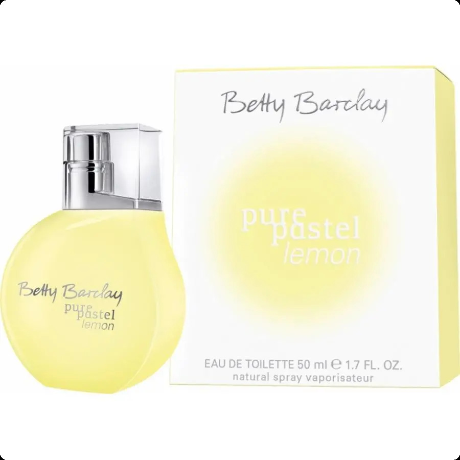 Betty Barclay Pure Pastel Lemon Парфюмерная вода 50 мл для женщин
