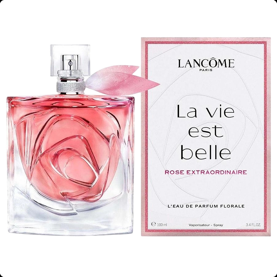 Lancome La Vie Est Belle Rose Extraordinaire Парфюмерная вода 100 мл для женщин