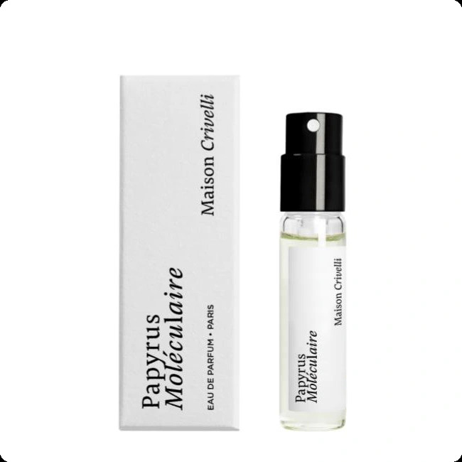 Миниатюра Maison Crivelli Papyrus Moleculaire Парфюмерная вода 1.5 мл - пробник духов