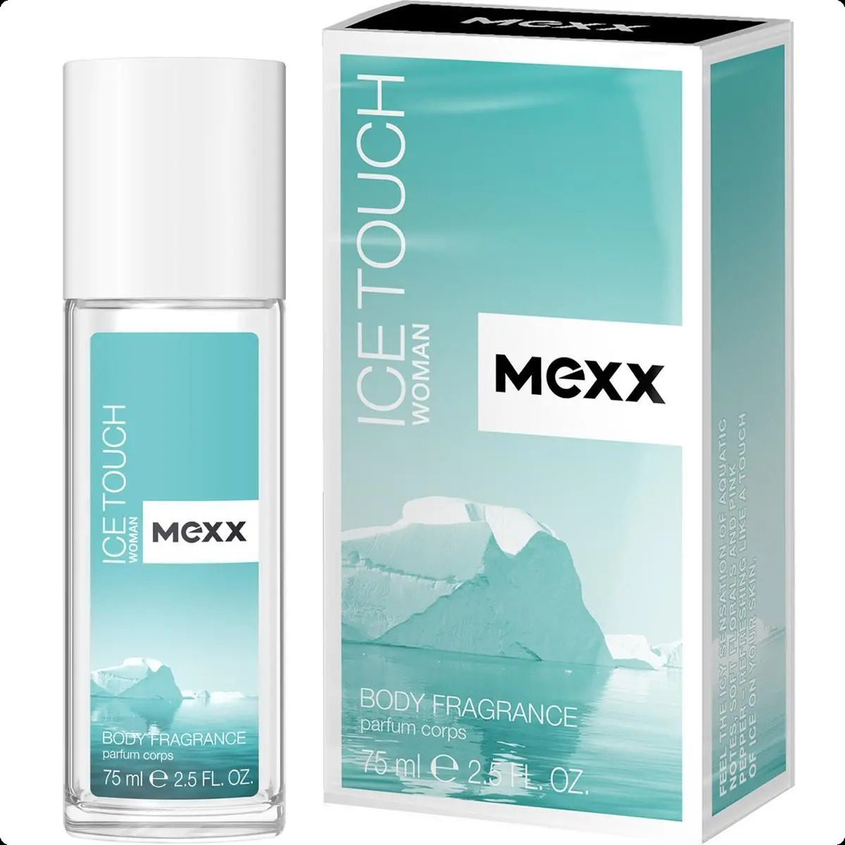 Mexx Ice Touch Woman Спрей для тела 75 мл для женщин