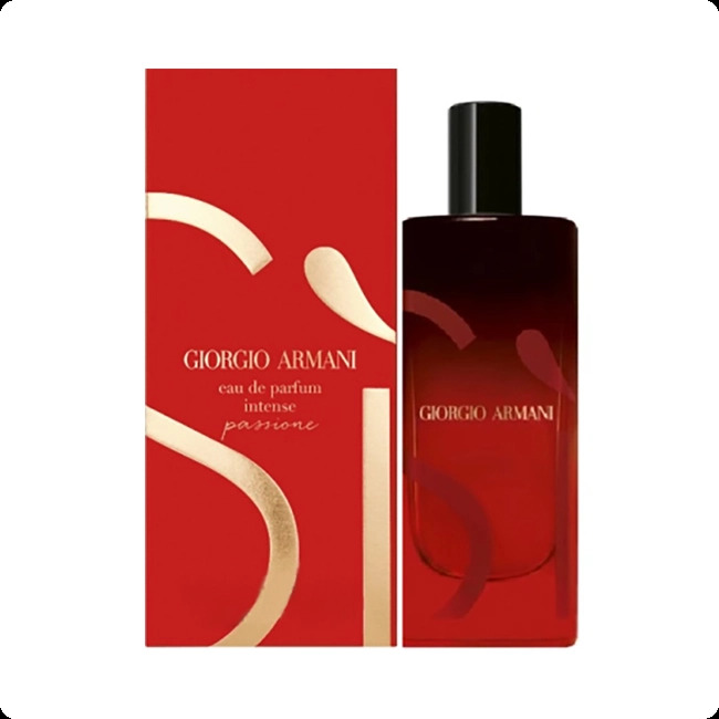 Giorgio Armani Si Passione Intense Парфюмерная вода 15 мл для женщин