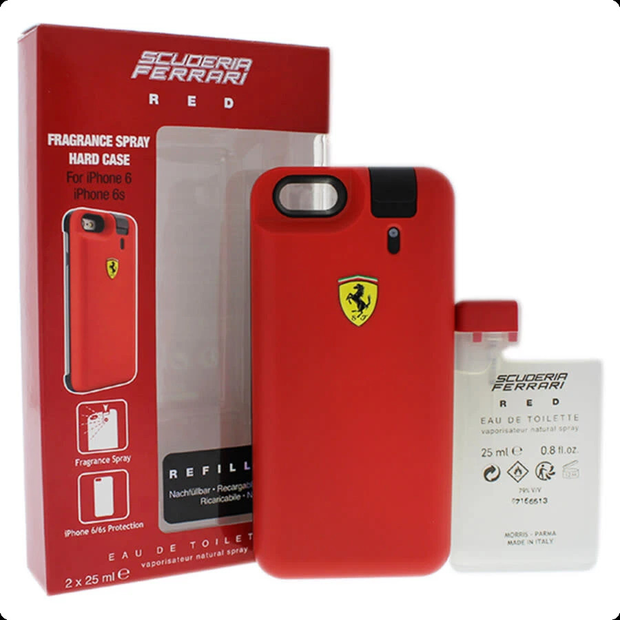 Ferrari Scuderia Ferrari Red Набор (туалетная вода 25 мл x 2 шт.) для мужчин