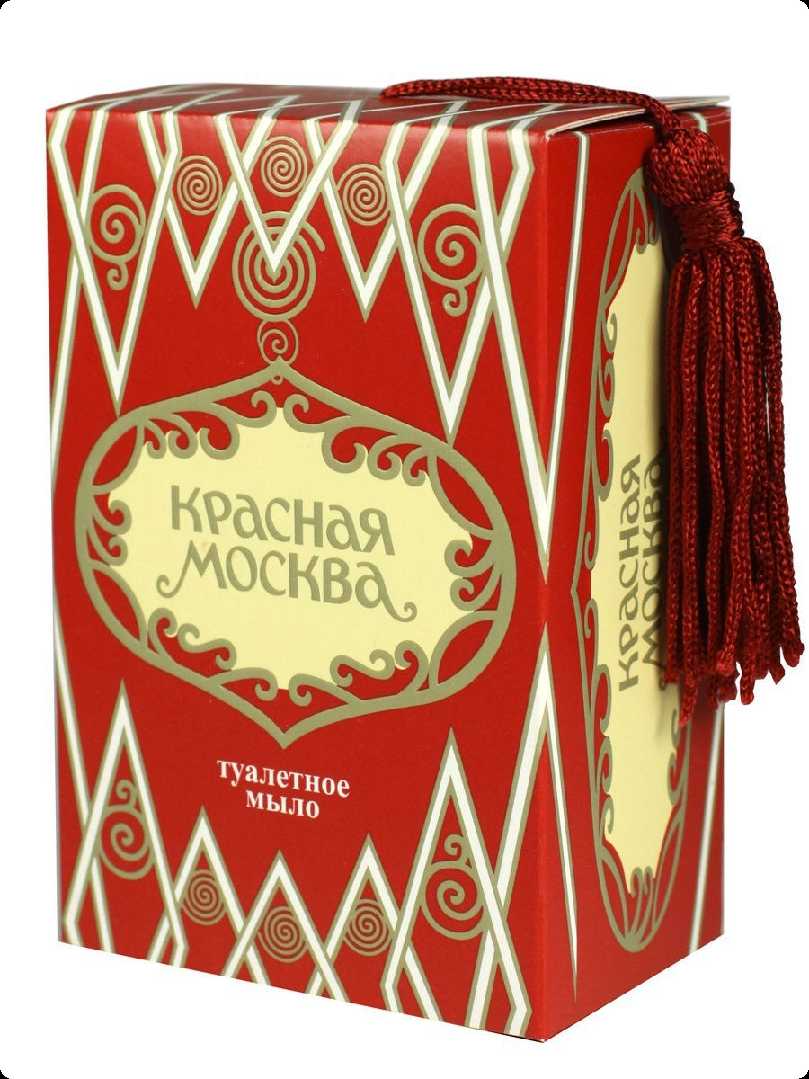Nouvelle Etoile Красная Москва Мыло (флакон люкс) 150 гр для женщин