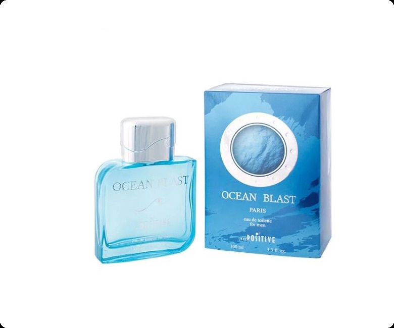 Позитив парфюм Океан бласт для мужчин