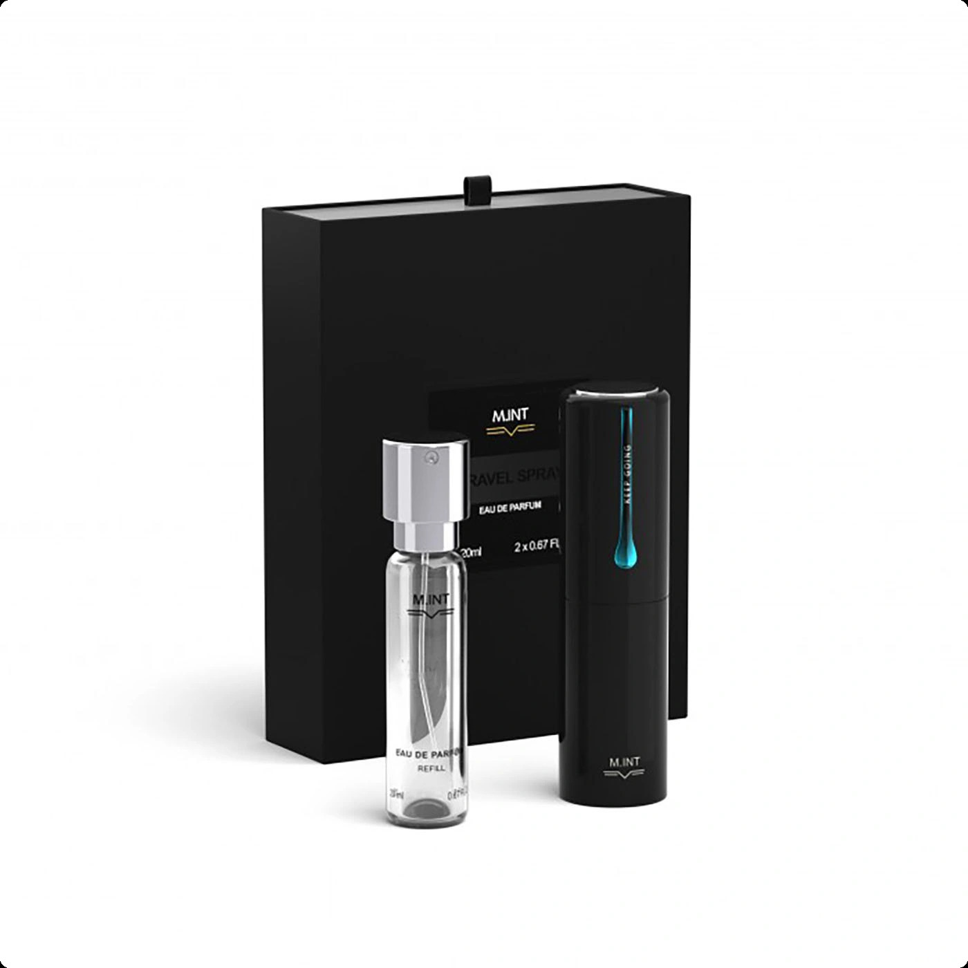 M INT The Smart Set Набор (парфюмерная вода 20 мл x 2 шт.) для женщин и мужчин