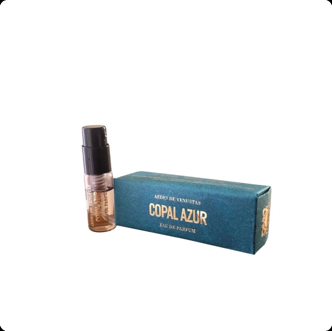Миниатюра Aedes de Venustas Copal Azur Парфюмерная вода 1.5 мл - пробник духов