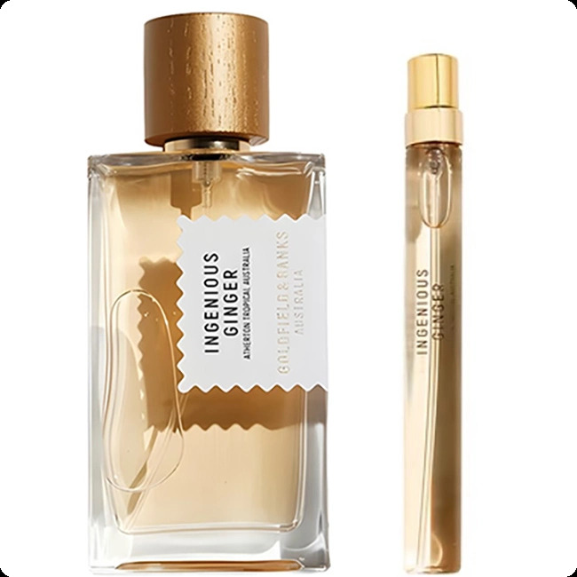 Goldfield and Banks Ingenious Ginger Набор (духи 100 мл + духи 10 мл) для женщин и мужчин