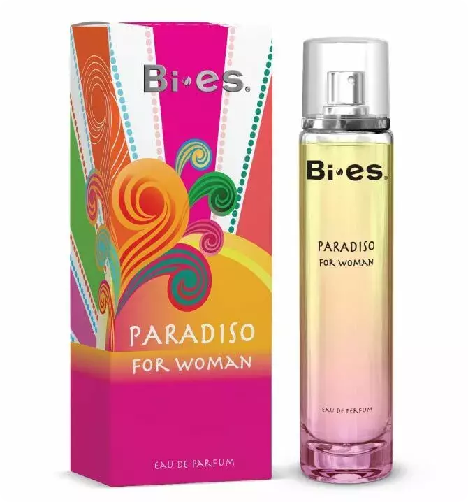 Би эс. Туалетная вода bi-es Paradiso. Туалетная вода bi-es Gloria Sabiani. Духи bi es Eau de Parfum женские. Bi es Paradiso for women духи.