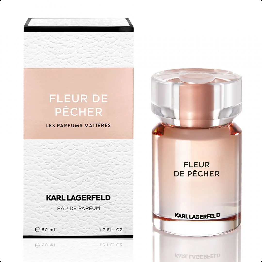 Karl Lagerfeld Fleur de Pecher Парфюмерная вода 50 мл для женщин