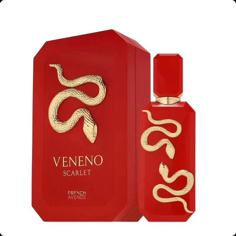 Френч авеню Венено скарлет для женщин и мужчин