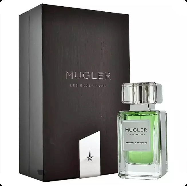 Thierry Mugler Les Exceptions Mystic Aromatic Парфюмерная вода 80 мл для женщин и мужчин