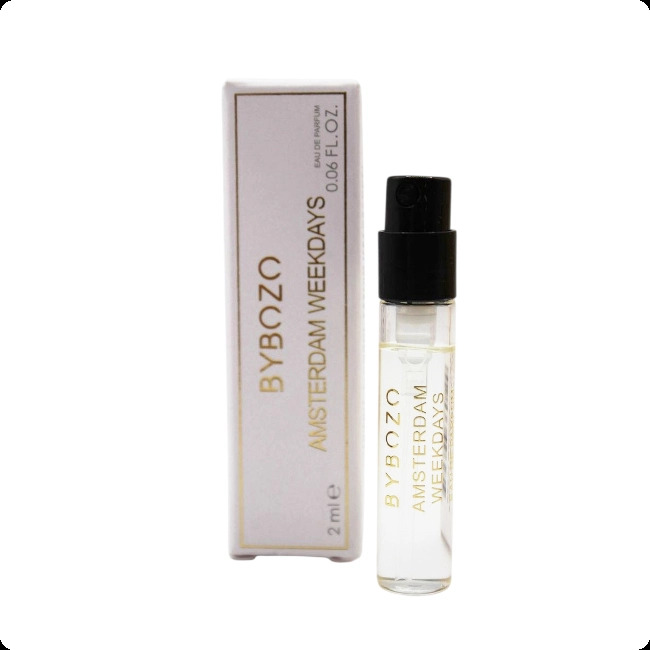Миниатюра ByBozo Amsterdam Weekdays Парфюмерная вода 2 мл - пробник духов