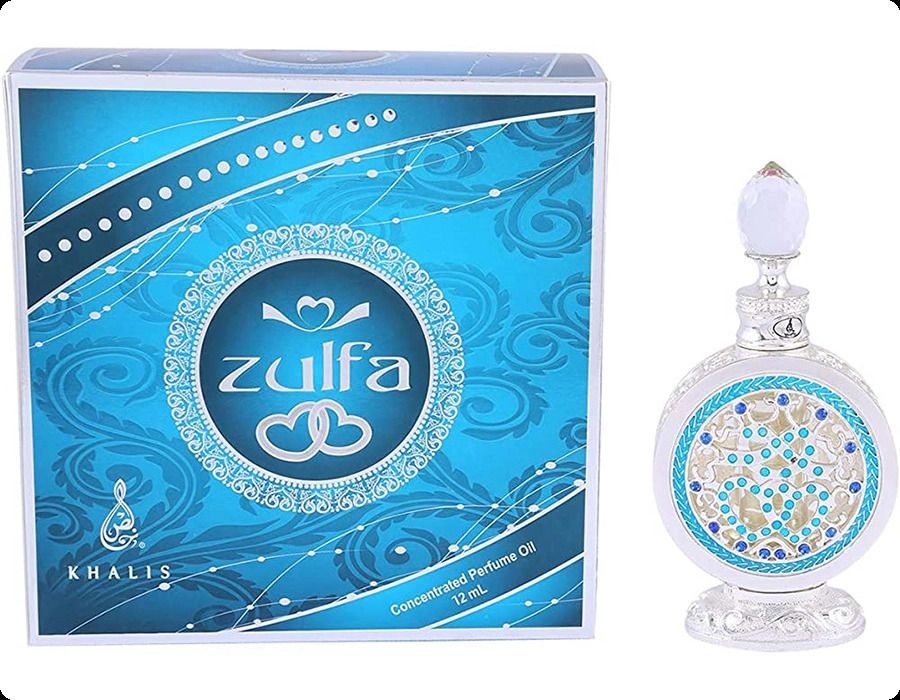 Khalis Perfumes Zulfa Масляные духи 12 мл для женщин