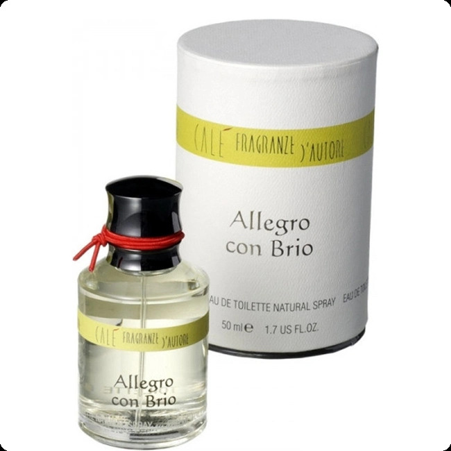 Cale Fragranze d Autore Allegro con Brio Туалетная вода 50 мл для женщин и мужчин