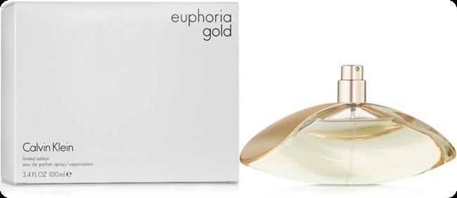 Calvin Klein Euphoria Gold Парфюмерная вода (уценка) 100 мл для женщин
