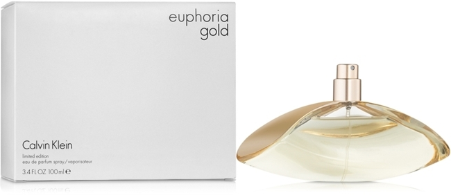 Calvin klein euphoria gold shop limited edition women's perfume