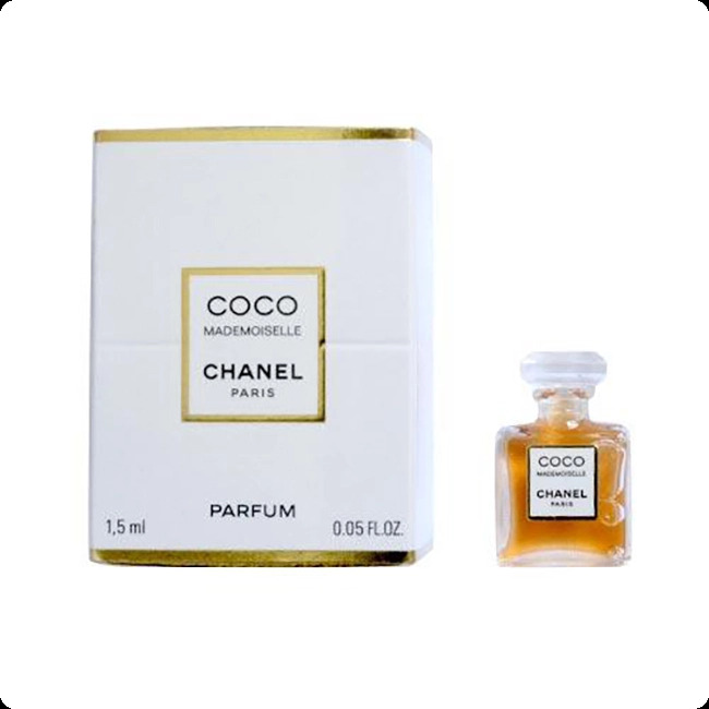 Миниатюра Chanel Coco Mademoiselle L Extrait Духи 1.5 мл - пробник духов