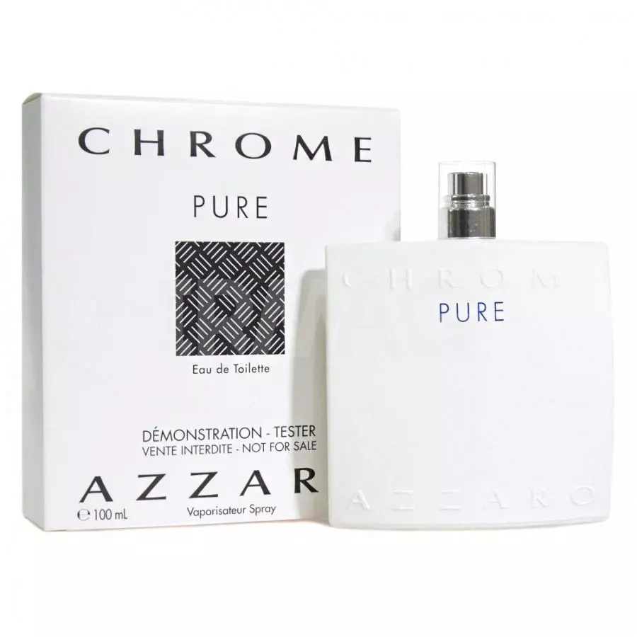 Azzaro chrome pure. Azzaro Chrome Pure EDT 100 ml. L. Azzaro Chrome Pure m EDT 30 ml. Туалетная вода Azzaro Chrome Pure мужская 100 мл. Loris Azzaro Chrome Pure men Tester 100ml EDT.