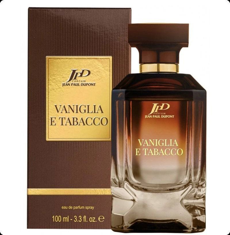 Жан поль дюпонт Ванилья и табако для женщин и мужчин