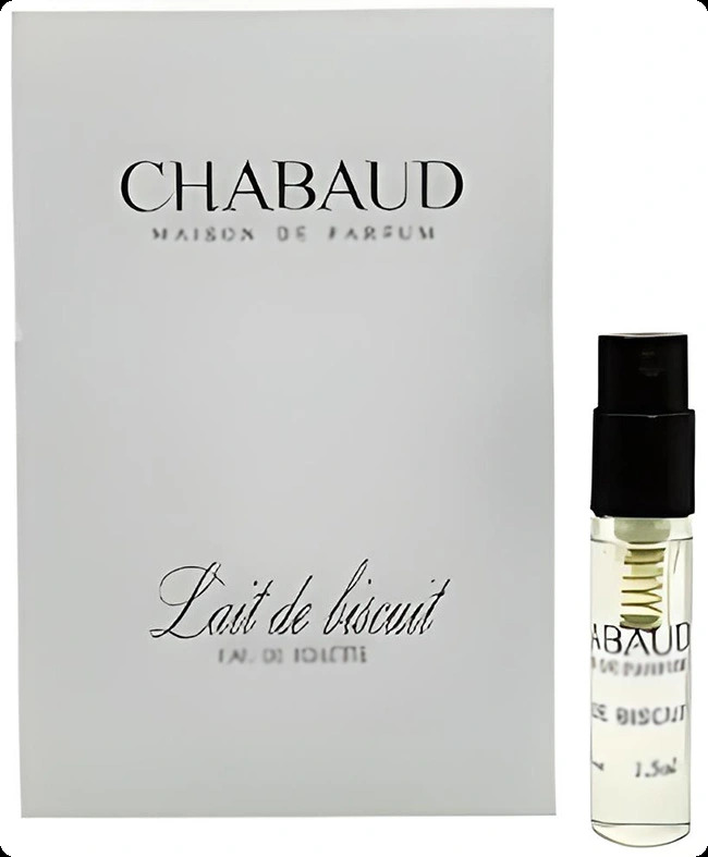Миниатюра Chabaud Maison de Parfum Lait de Biscuit Туалетная вода 1.5 мл - пробник духов