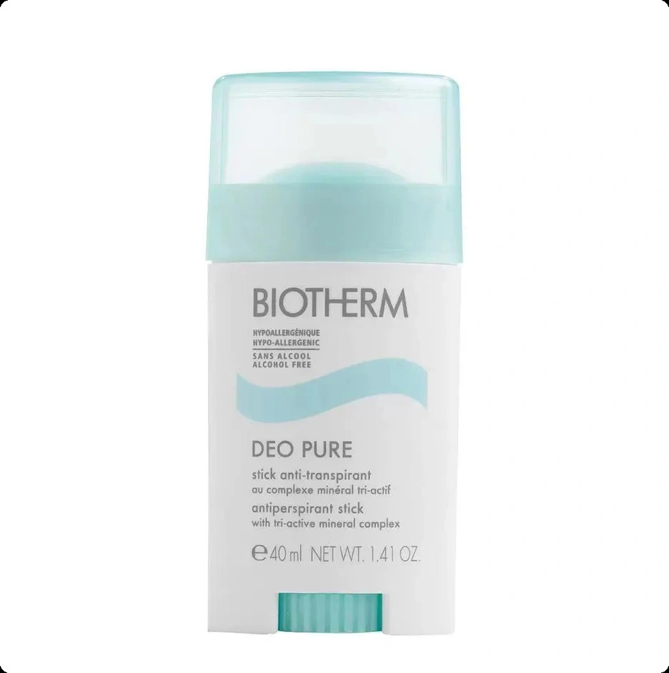 Biotherm Deo Pure Дезодорант-стик 40 гр для женщин