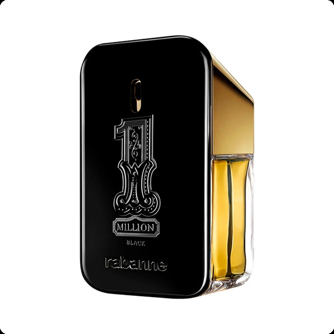 Paco Rabanne 1 Million Black Парфюмерная вода 50 мл для мужчин